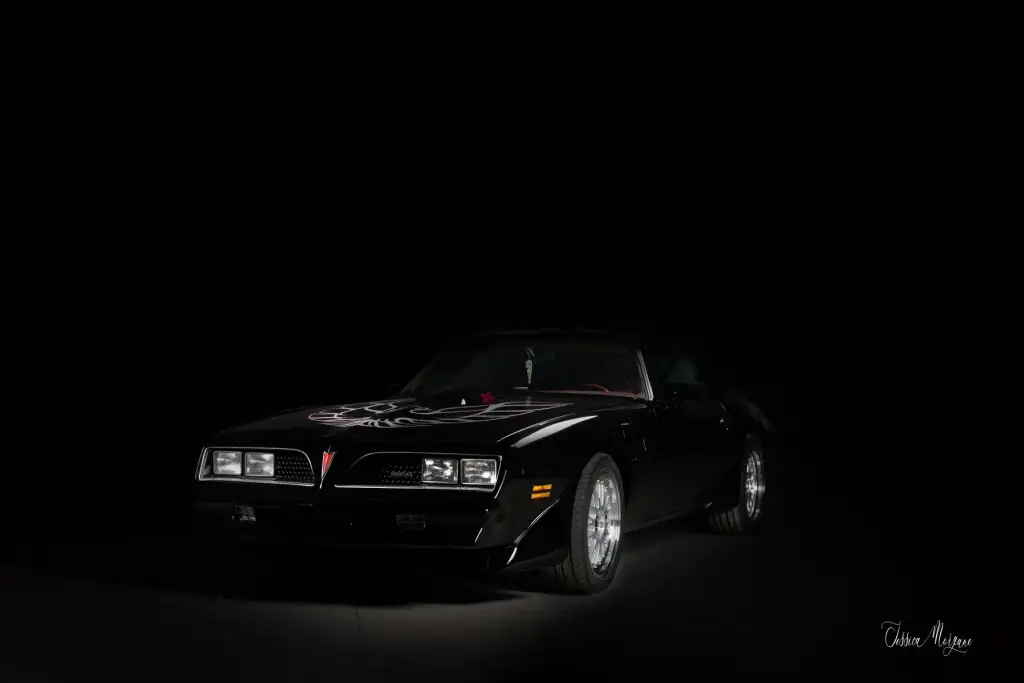 PONTIAC TRANS AM TABLEAU JESSICA MORGANE PHOTOGRAPHE