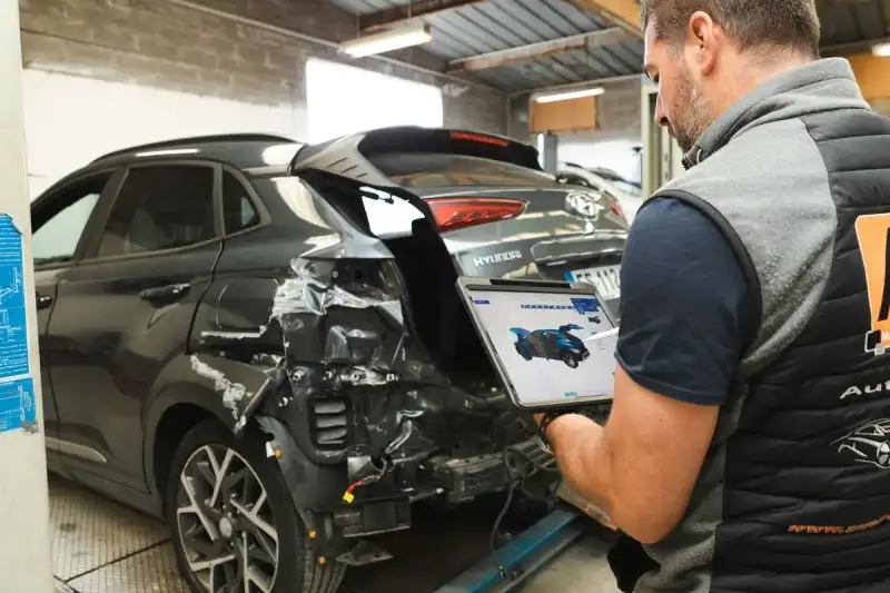 Comment effectuer une réparation de carrosserie après un accident ?