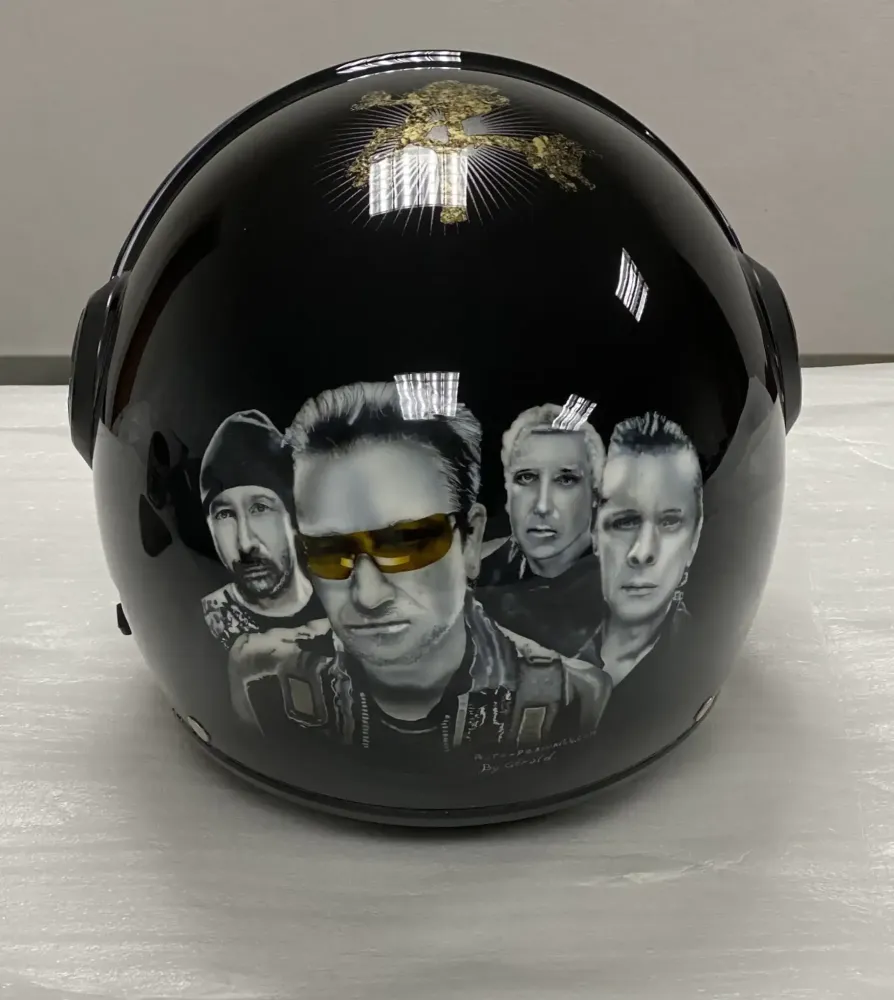 casques customisés à Saint-Herblain