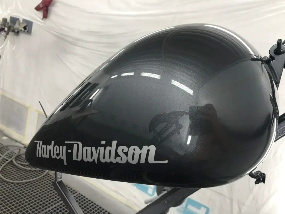 Harley – Décos diverses et lettrages 8