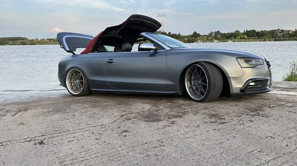 Audi A5 Cabriolet – Carrosserie, peinture, changement de couleur (1)