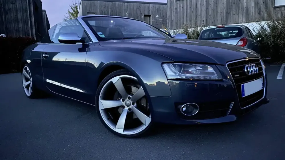 Audi A5 Cabriolet – Carrosserie, peinture, changement de couleur (3)