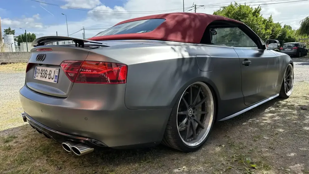 Audi A5 Cabriolet – Carrosserie, peinture, changement de couleur (11)
