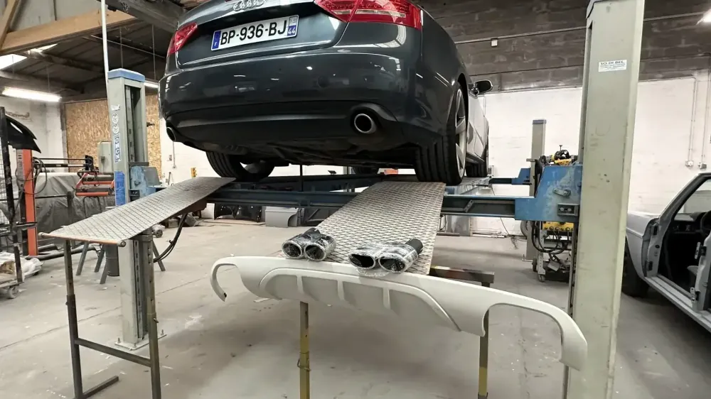 Audi A5 Cabriolet – Carrosserie, peinture, changement de couleur (55)