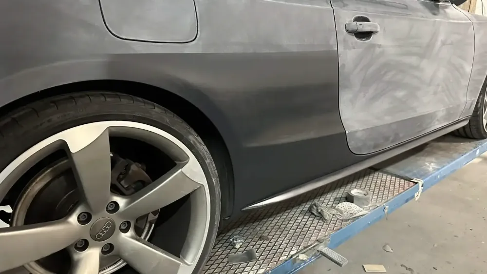 Audi A5 Cabriolet – Carrosserie, peinture, changement de couleur (57)