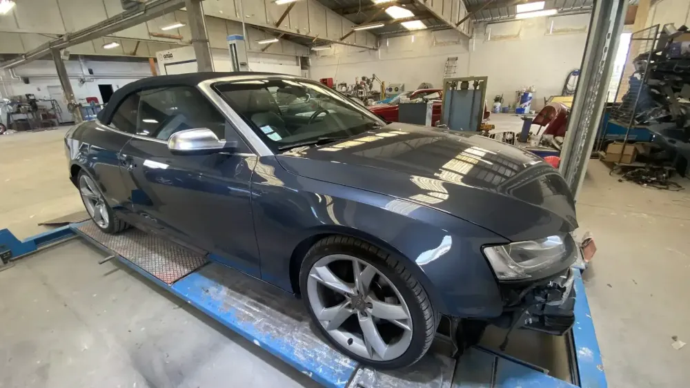 Audi A5 Cabriolet – Carrosserie, peinture, changement de couleur (72)