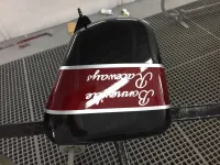 Triumph Bonneville – Déco Café Racer mate (2)