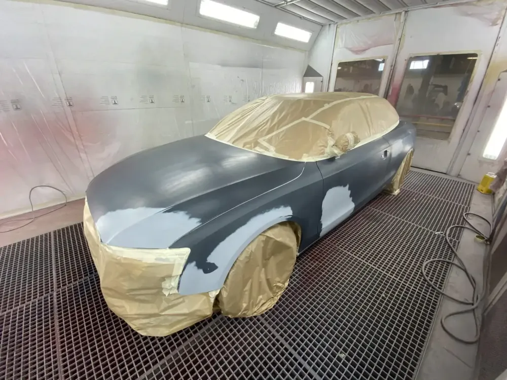 Audi A5 Cabriolet – Carrosserie, peinture, changement de couleur (100)