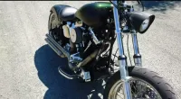 Harley – Flammes poudre caméléon, mat & brillant (3)