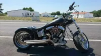 Harley – Flammes poudre caméléon, mat & brillant (5)