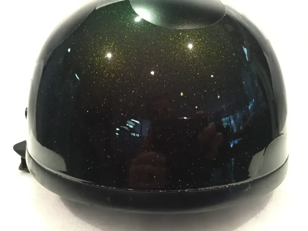 Harley – Flammes poudre caméléon, mat & brillant (8)