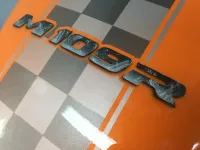 Suzuki Intruder Lamborghini – Peinture personnalisée (52)