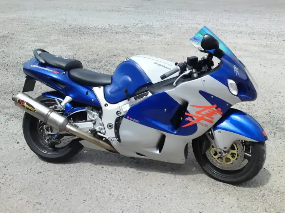 1300 Hayabusa – Peinture moto