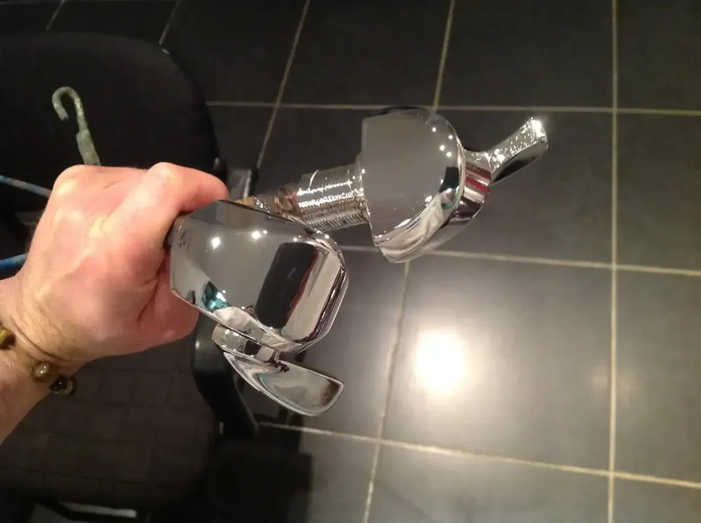 Chromage robinet – Plomberie par pulvérisation