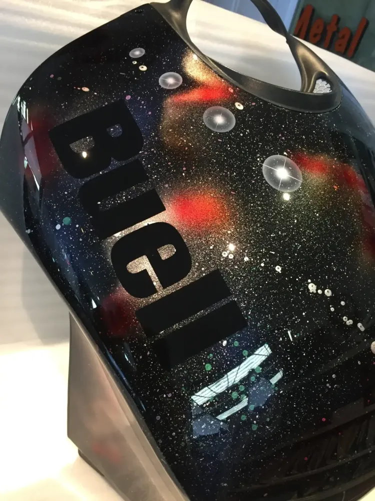 Buell – Peinture Galaxy (Nantes 44) (8)