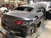 Coupé Mercedes C250 AMG – Peinture complète mate (1)