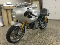 Ducati Paul Smart – Peinture Café Racer (Nantes 44) (11)