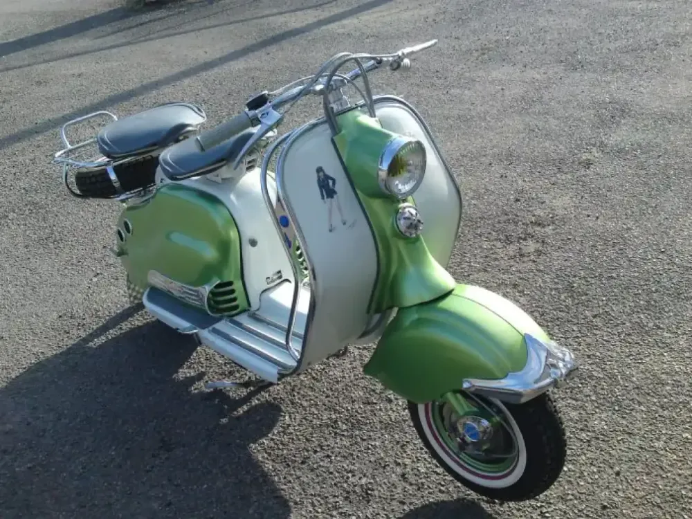 Lambretta 1956