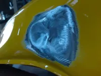 SUZUKI 650 SV réparation reservoir et flancs (8)