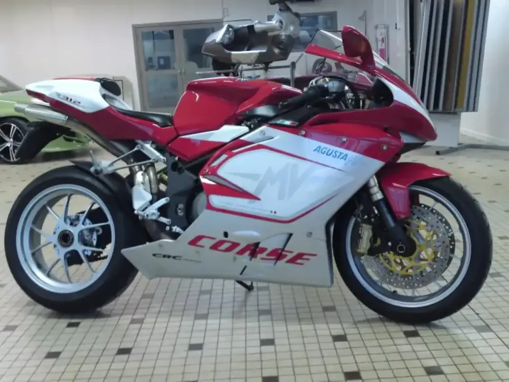 MV Agusta personnalisation