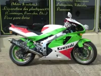 ZXR 750 Préparation et décoration d'origine (10)