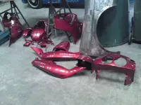 ZXR 750 Préparation et décoration d'origine (2)