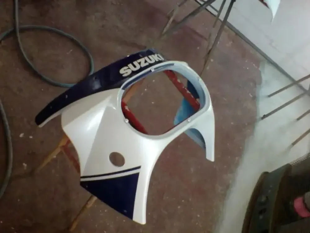 Suzuki GSXR 1100 – Peinture moto personnalisée