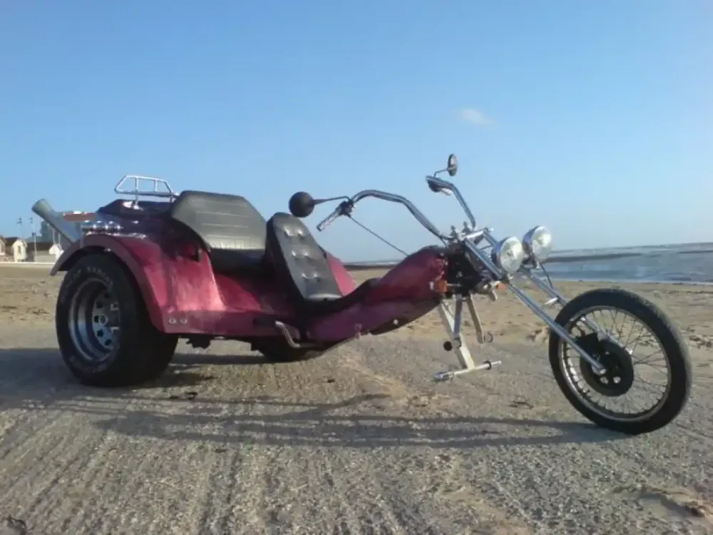 Trike – Décoration et modification des formes