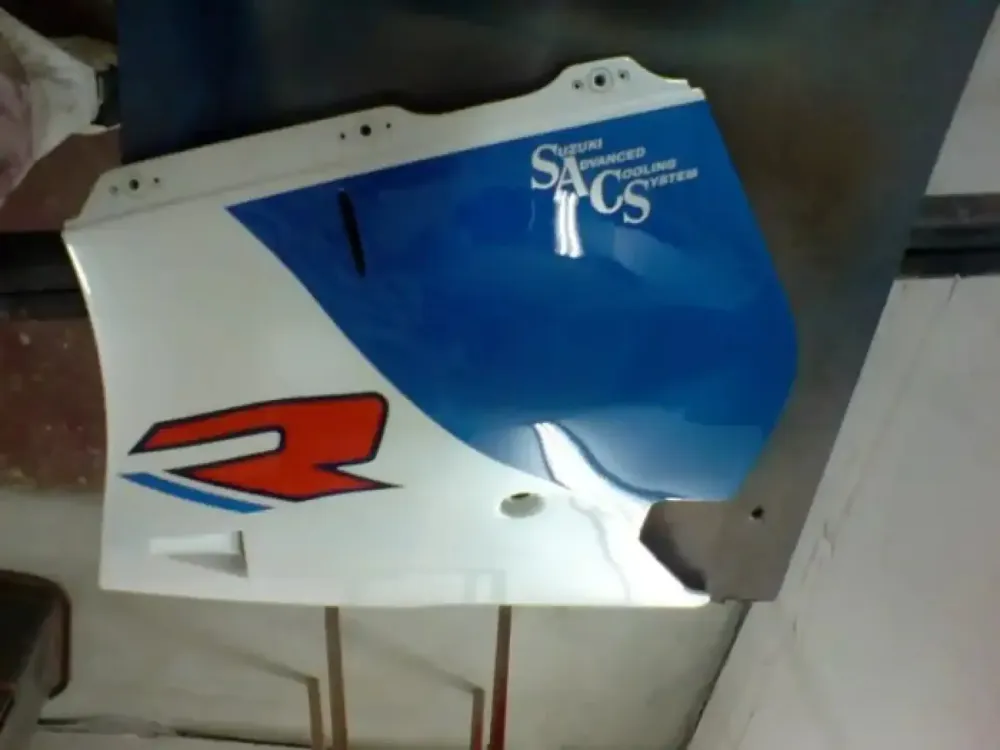 Suzuki GSXR 1100 – Peinture moto personnalisée
