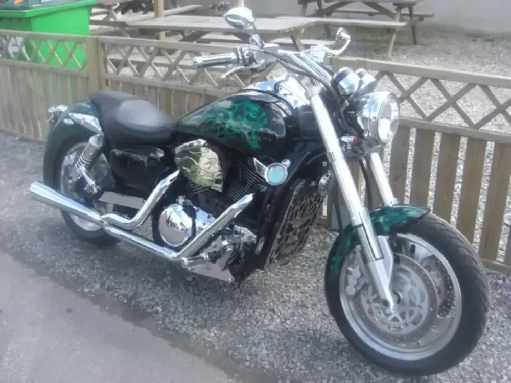 Kawasaki Vn Tourer