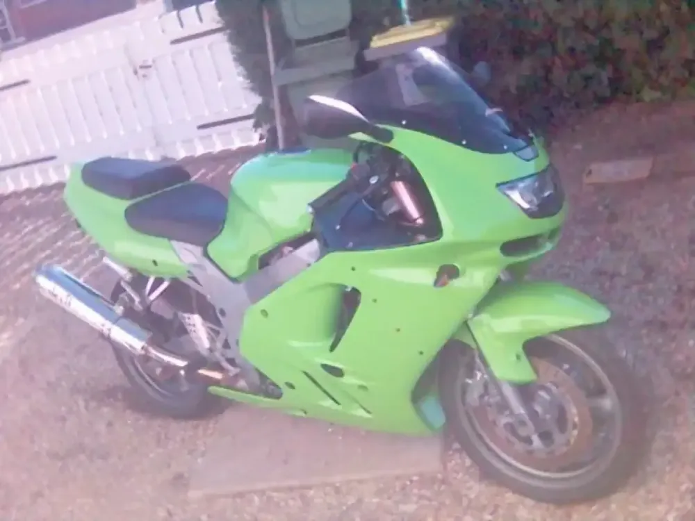Kawasaki ZX9R – Peinture complète