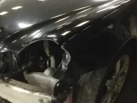 Coupé Mercedes C220 – Réparation et peinture complète (10)