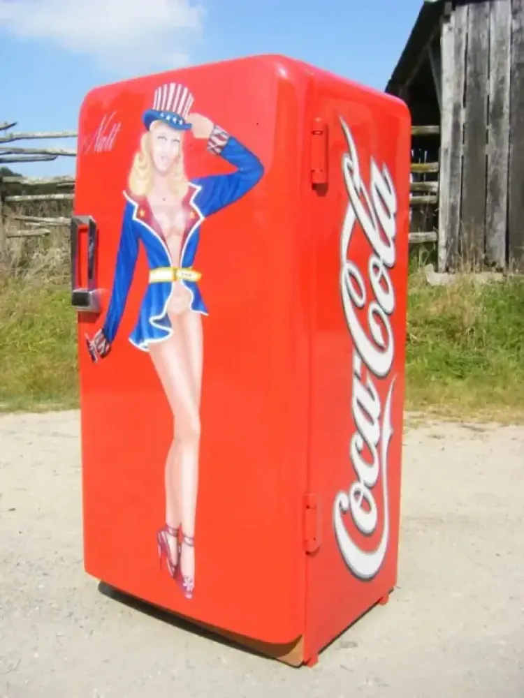 Frigo années 70 – Coca-Cola