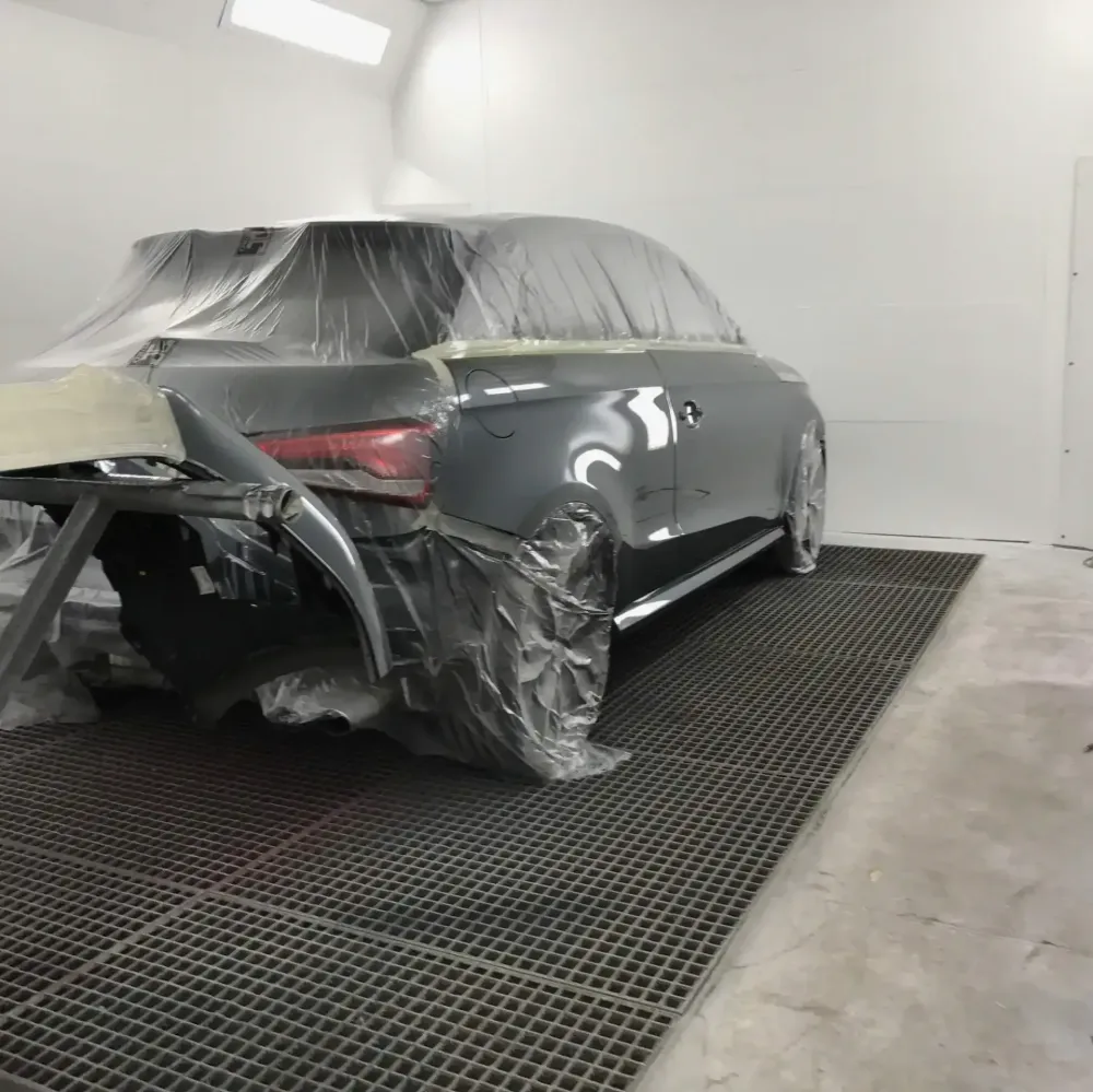 Audi S1 – Réparation peinture