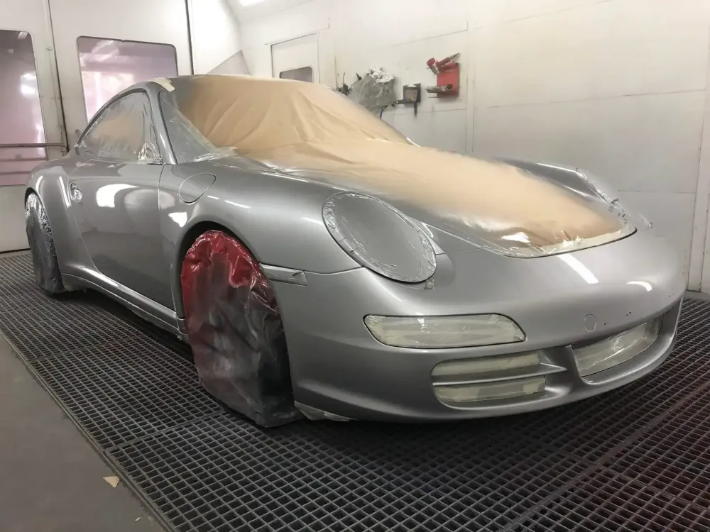 Porsche – Réparation peinture (10)