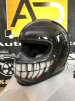 Casque – Aérographie mâchoire & cervelle (13)
