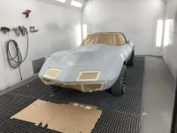 Corvette C3 – Peinture complète déco-14
