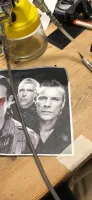 Casque – Aérographie portraits U2 (2)