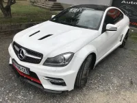 Mercedes Coupé C250 – Kit Black Series AMG-31