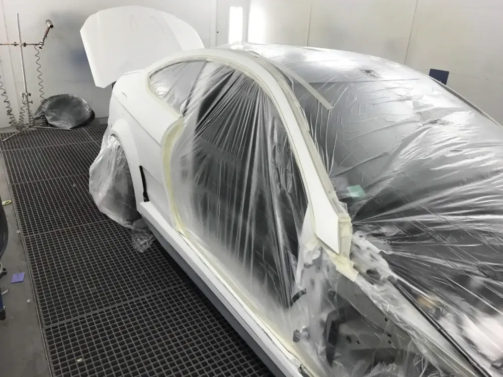 Mercedes Coupé C250 – Kit Black Series AMG-23