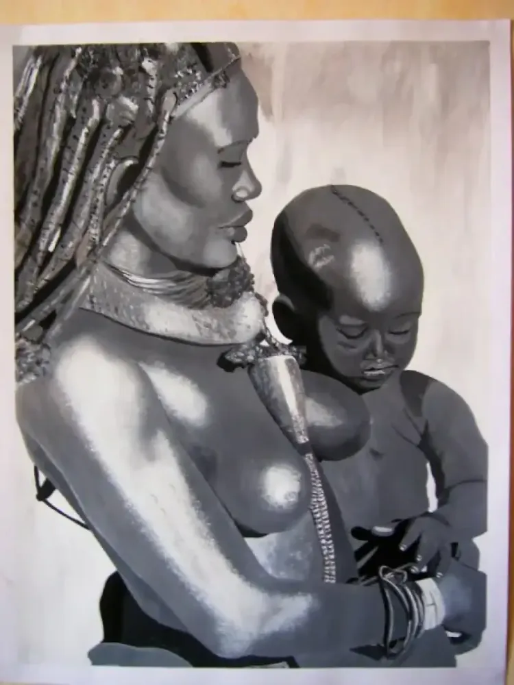 Femme africaine (2)
