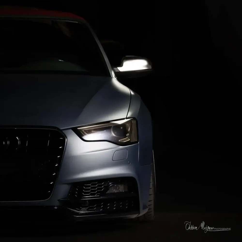 Audi A5 Cabriolet – Tableau Jessica Morgane, photographe (2)