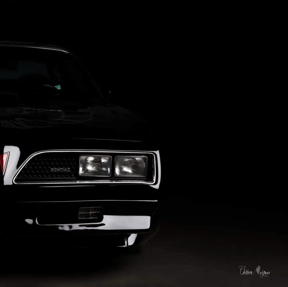 Pontiac Trans Am – Tableau Jessica Morgane, photographe (2)