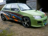 Peugeot 106 – Déco type espagnole (8)