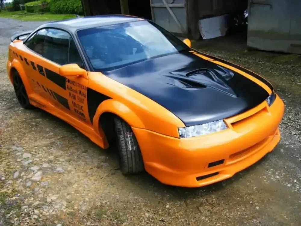 Opel Calibra – Déco type drift