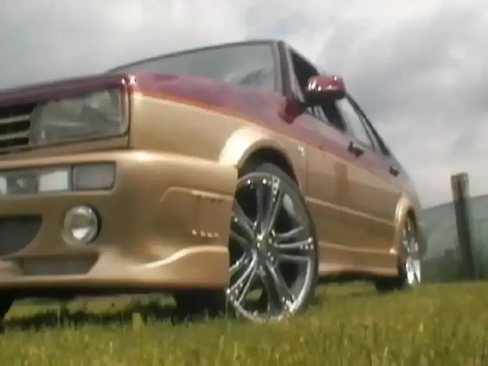 VW Jetta – Custom