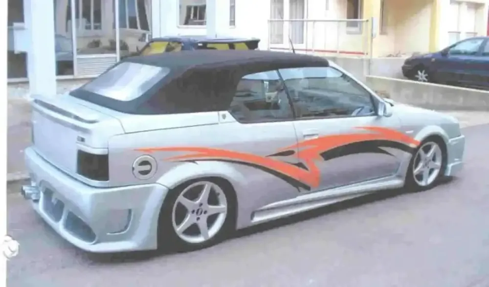 Renault 19 16S – Custom (1)