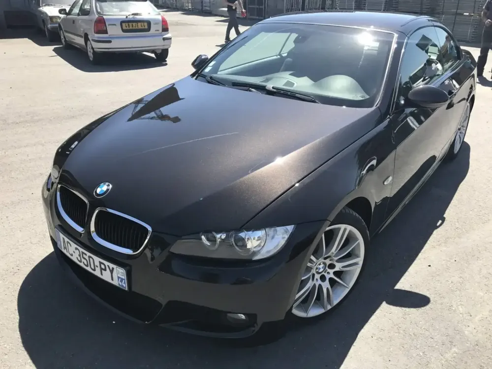 BMW Coupé Cabriolet – Changement de couleur (Nantes 44)