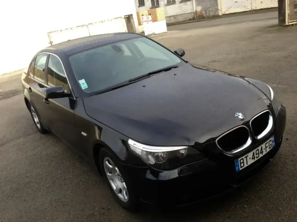 BMW 525 TDS – Carrosserie peinture (Nantes / Saint-Herblain 44)