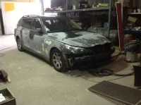 BMW 525 TDS Break – Carrosserie peinture (Nantes  Saint-Herblain 44) (2)